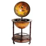 NG001 Globe drink cabinet 17 3/4 inches 
